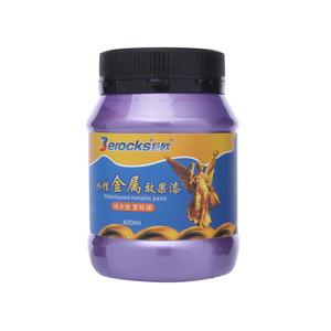 <span class=keywords><strong>Peinture</strong></span> <span class=keywords><strong>acrylique</strong></span> <span class=keywords><strong>dorée</strong></span> brillante à base d'eau 400ml/250ml 12 couleurs - Product Image 4