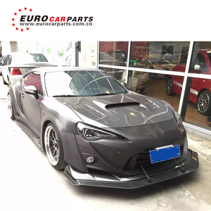 มาใหม่/สำหรับ GT86 <span class=keywords><strong>FT86</strong></span> /Suba BRZ Ver.3โวลต์สไตล์12 ~ 16y ร่างกายชุดเต็ม Frp คาร์บอน - Product Image 2