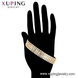 75673 Xuping Vergoldetes Armband mit Strass und Modeschmuck Damen armband - Product Image 6