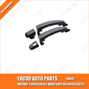 YACOO OUTTER AUTO CAR DOOR HANDLE AUTO PARTS CHINA MANUFACTURER FOR CHEVROLET SONIC 2012-2016/TRAX 2013-2016/VOLT 2011-2015
