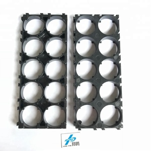 확장형 18650 리튬 배터리 브래킷 방화 <span class=keywords><strong>2S5P</strong></span> 10P 배터리 홀더 리튬 셀 배터리 홀더 브래킷 - Product Image 2