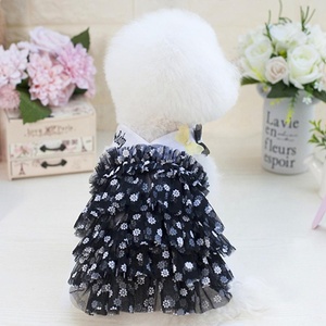 Robe tutu sans manches <span class=keywords><strong>à</strong></span> imprimé <span class=keywords><strong>papillon</strong></span> pour <span class=keywords><strong>chien</strong></span>, vêtement de qualité personnalisée en ligne, design mignon et populaire, style de luxe, été, Offre Spéciale - Product Image 3
