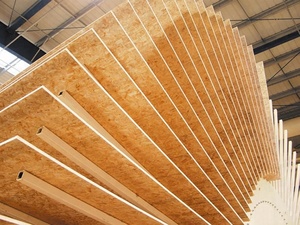 Tablero <span class=keywords><strong>OSB</strong></span> 2 y <span class=keywords><strong>OSB</strong></span> 3 Impermeable y Económico <span class=keywords><strong>de</strong></span> 1220x2440 - Product Image 2