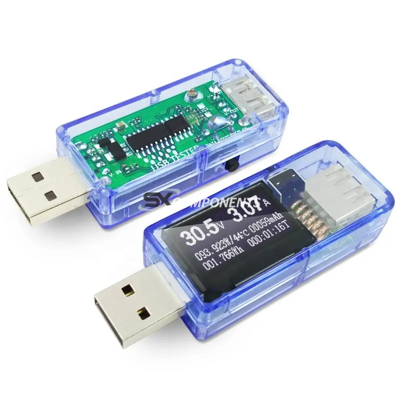 Tester USB 12 in 1 voltmetro digitale dc misuratore di corrente amperometro rilevatore banca di alimentazione caricabatterie indicatore tester misuratore di tensione