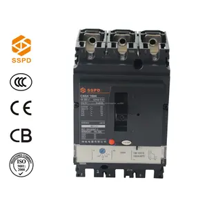 CNSX-160/3P 160A Especializada EM caixa moldada disjuntores Tipos de interruptores eléctricos