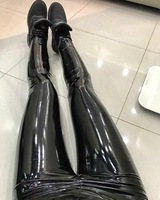 خياطة sassy تجريب طماق للنساء