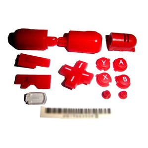 Thay Thế Một Nút Chữ Thập Đầy Đủ Nút B X Y L R D Cho Nintendo DS Lite Cho Các Nút NDSL - Product Image 2