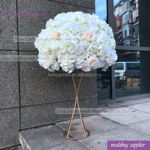 LFB775 우아한 중심 꽃 장식 웨딩 꽃 테이블