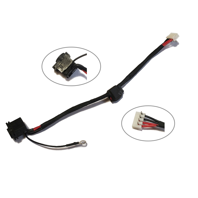 Разъем питания постоянного тока зарядный кабель для Samsung NP350V5C-S06FR NP355V5C-S02 ноутбук Разъем питания постоянного тока (PJ521)