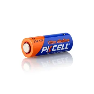 Bateria alcalina seca 12v, bateria alcalina sem recarregável a23 23a lr23 lr23a