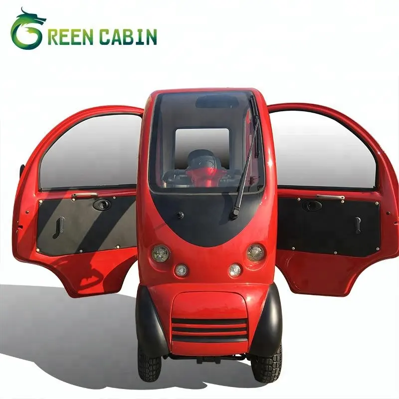 Sang Trọng Đầy Đủ Kèm Theo Mobility Cabin Electric Scooter Ngoài Trời Nhanh Mobility Scooter