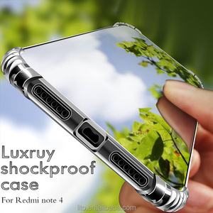 Mới đến điện thoại di điện thoại phụ kiện cho xiaomi <span class=keywords><strong>redmi</strong></span> note <span class=keywords><strong>4</strong></span> chống sốc tpu điện thoại trường hợp đối với xiaomi note <span class=keywords><strong>4</strong></span> - Product Image 3
