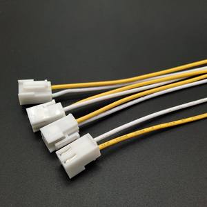 Custom Montage Yeonho 2 Pin Draad Aan Draad YH396 SMP396 3.96 Mm Toonhoogte Connector Kabel - Product Image 3