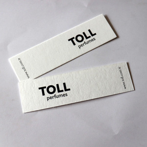 Chất Lượng Cao Tùy Chỉnh Logo 4 Cm Mùi Nước Hoa Kiểm Tra Dải Giấy Kiểm Tra Giấy Cho Nước Hoa - Product Image 2