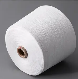 High Quality cheaper price polyester spun yarn