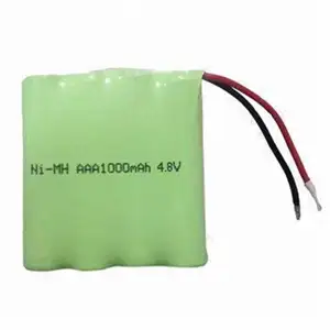 镍氢 AA 尺寸和 1.2 V 额定电压电池 NiMh 电池制造商/nimh aa 1500 mah 1.2 V 电池