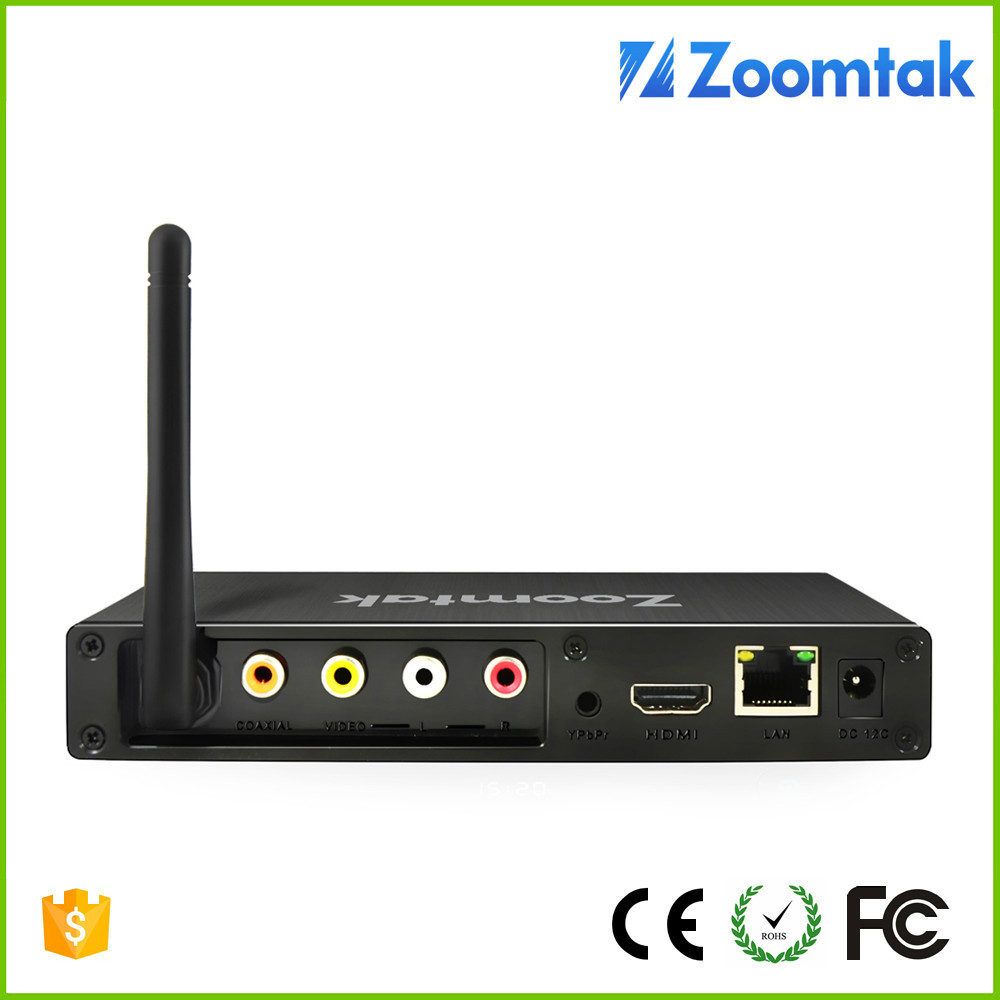 Amlogic S805 Android 4.4 receptor de satélite caja ip KODI multi stream