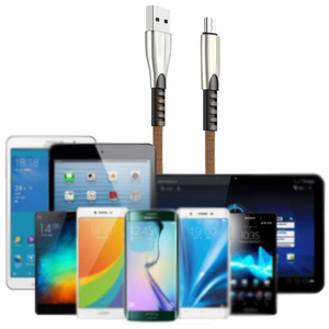 <span class=keywords><strong>Cable</strong></span> de carga micro USB de carga rápida 3A <span class=keywords><strong>original</strong></span> <span class=keywords><strong>cable</strong></span> <span class=keywords><strong>cargador</strong></span> de línea de datos de aleación de zinc tipo C - Product Image 6