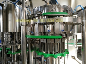 Machine à eau gazeuse commerciale, machine à soda, machine de remplissage de Pepsi Cola, <span class=keywords><strong>Fanta</strong></span> / ligne de production de boissons énergisantes - Product Image 4