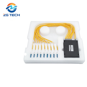 Telecommunication Transmission Fiber Optic ABS BOX Module 8CH 16CH CWDM MUX DEMUX Multiplexer