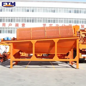 Hoge efficiency roterende trommel trommel screen voor grind zand