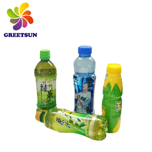 Kaliteli özelleştirilmiş <span class=keywords><strong>pet</strong></span> shrink sleeve wrap etiketi temizlik ürünleri için şişe - Product Image 3