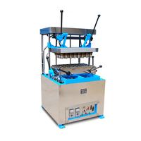 Machine de fabrication de cônes à gaufres et de crème glacée, dispositif Semi-automatique pour faire des gâteaux, Offre Spéciale, 1 pièce