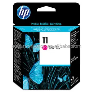 GENUINE (11 Magenta)C4812 for Hp Business InkJet 1000 / 1100 / 1200 / 1200D / 2200 / 2230 / 2250 / 2280 / 2300 / 2800 / DSJ 100