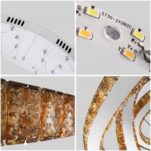 <span class=keywords><strong>Lampadario</strong></span> <span class=keywords><strong>a</strong></span> sospensione <span class=keywords><strong>a</strong></span> led di lusso moderno di alta qualità circle k9 - Product Image 4