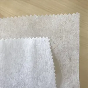 chemical bond non-woven fabric bags material batting soft polyester non woven fabric as inner lining for bag buckram fabric