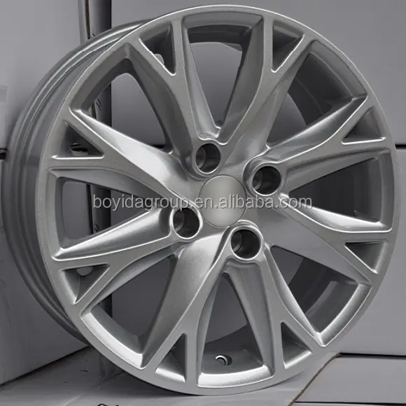 manufacture supply car alloy wheels 16 inch with 5x160 pcd F1002