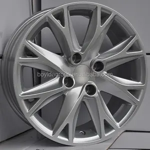 אספקת ייצור גלגלי סגסוגת המכונית 16 inch עם 5x160 pcd F1002