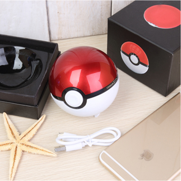 High Capacity 10000mah Wholesale Poke Mon Pokeball Power Bank