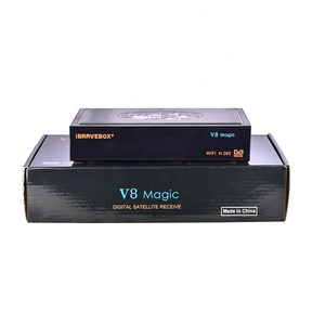 Đầu Thu Vệ Tinh Kỹ Thuật Số <span class=keywords><strong>Dvb</strong></span> <span class=keywords><strong>S2</strong></span> Và Iptv IBRAVEBOX V8 Mẫu Mới - Product Image 2