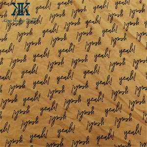 Tessuto per t-shirt con stampa personalizzata/tessuto in jersey di cotone stampato a pigmenti/tessuto per <span class=keywords><strong>polo</strong></span> personalizzato - Product Image 3