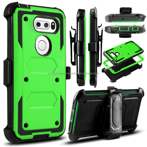 Hộp Đựng Bảo Vệ Chắc Chắn Chống Va Đập Hạng Nặng Hai Lớp Giáp Bảo Vệ Toàn Thân Cho <span class=keywords><strong>LG</strong></span> V30 / V30 PLUS - Product Image 3