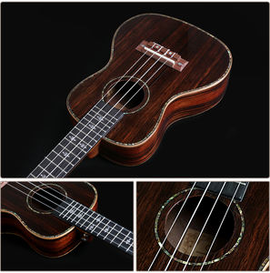 DIY 套件 ukulele Ebony ukulele 沉默的 ukulele <span class=keywords><strong>SKS</strong></span>-10 - Product Image 2