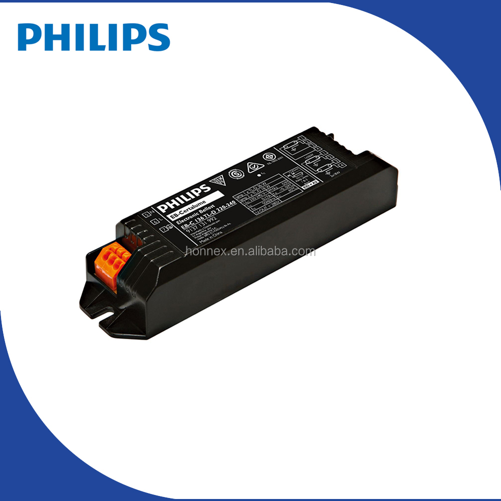 Ballast électronique Philips HF-P 158 TL-D III – 220-240V – Pour Tubes TL-D – Occasion