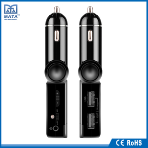 Dernière 5V2. 1A Universel de voiture <span class=keywords><strong>2</strong></span> usb port <span class=keywords><strong>chargeur</strong></span> avec LED fenêtre d'affichage - Product Image 3