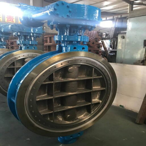 150LB DN700 Ba Bù Đắp Lập Dị Worm Thiết Bị Điều Khiển Van Bướm - Product Image 2