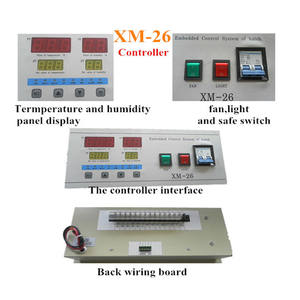 Industrie ei inkubator teile intelligente temperatur controller digitale temperatur controller XM-26 - Product Image 2