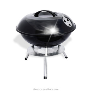 2018 meilleure vente pas cher Ningbo charbon de bois gril jardin barbecue gril pliant extérieur charbon de bois fumeur fer gril conception <span class=keywords><strong>pour</strong></span> <span class=keywords><strong>terrasse</strong></span> - Product Image 3