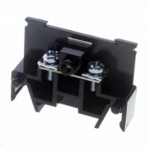 Bloc de bornes à cassette pour rail DIN automobile TA-010 600V 10A avec connexion par vis - Product Image 1