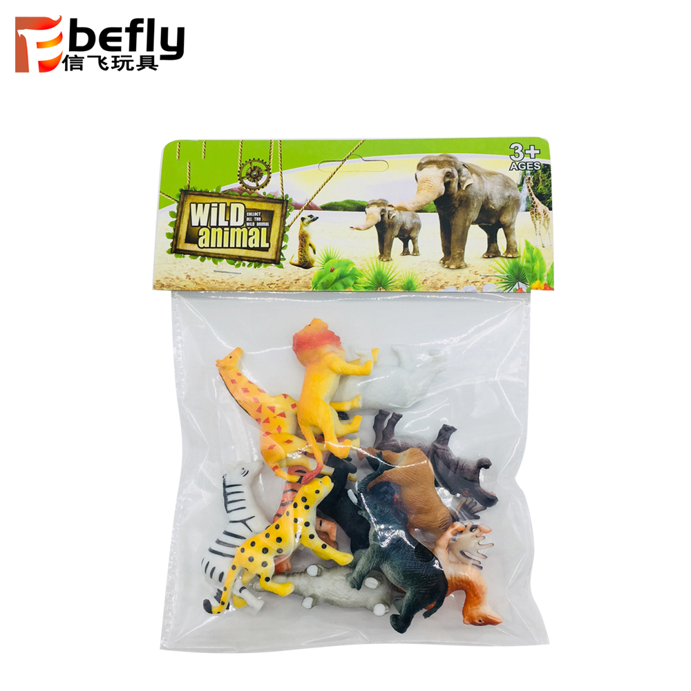 ZANIMO & CO - Dinosauro con Mascella Articolata - 033250 - Modello Casuale - Plastica - Da Collezionare - per Bambini - Realistico - Miniatura - Assortimento di Animali - A partire dai 3 anni