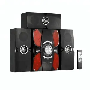 3.1CH bass music box professional ktv karaoke mini box speaker for home thrater system with remote control