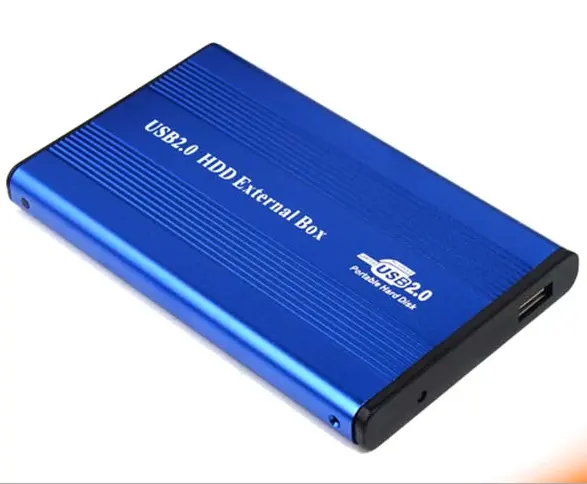USB 2.0 2.5 Inch SATA Enclosure External Case For Notebook Laptop External Hard Disk External