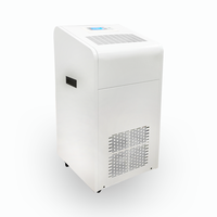 Humidificateur déshumidificateur combiné 2 en 1 automatique portable de grande capacité 20l