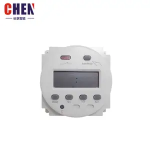 CHEN CN102 programmable time switch panel weekly digital timer switch time controller