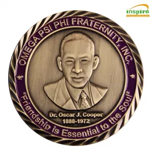 Free Design Custom Human Logo Emboss Yellow Copper <strong>Coin</strong> Metal <strong>Trolley</strong> <strong>Coin</strong> - Product Image 1
