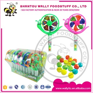 NUEVO Colorido del Molino de viento de Caracol Animales De Juguete Con El Caramelo - Product Image 2